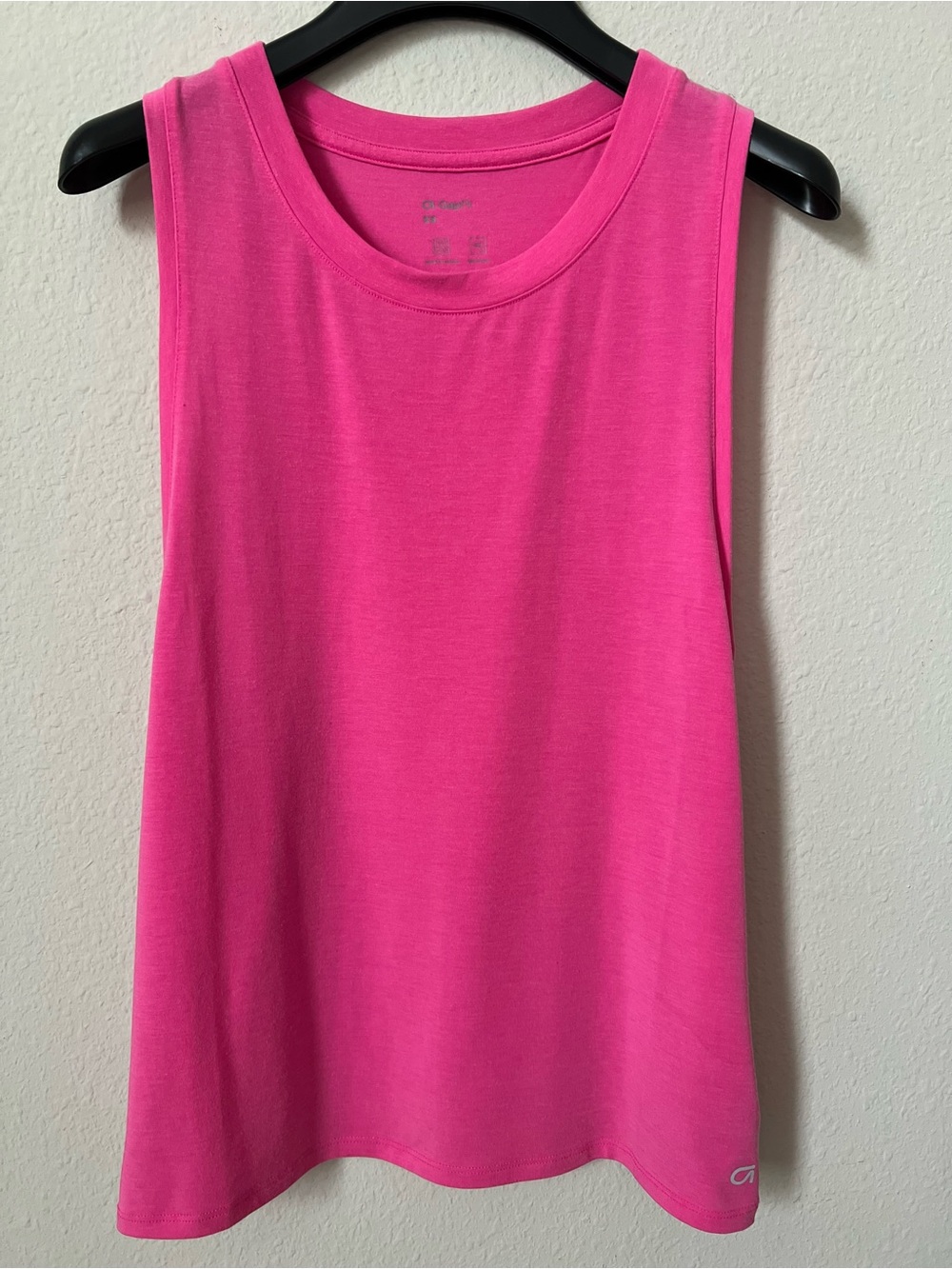 GAPfit Pink Sleeveless Athletic Top Size XS